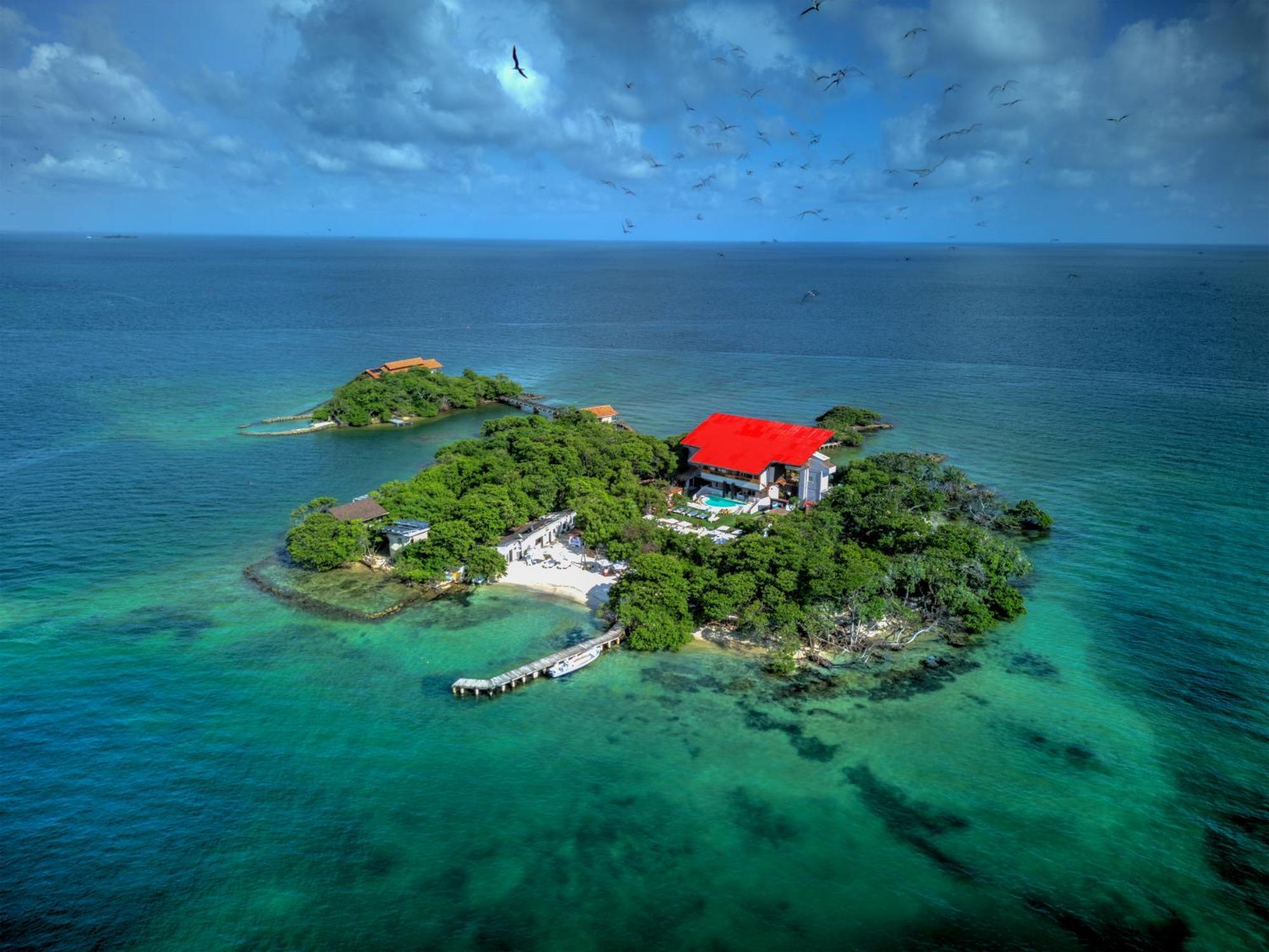 Pao Pao Hotel Islas Del Rosario Isla Grande  Esterno foto