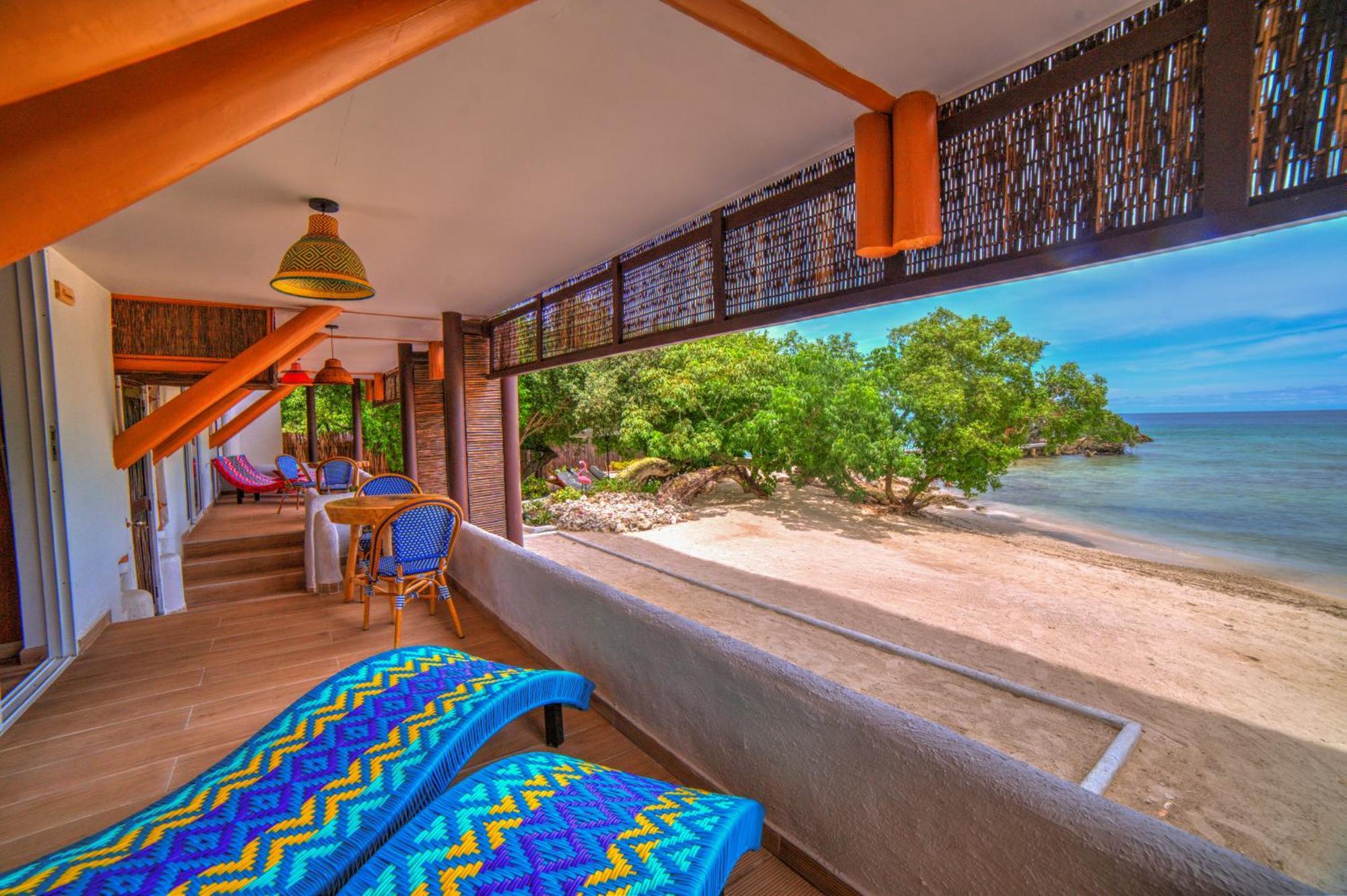 Pao Pao Hotel Islas Del Rosario Isla Grande  Esterno foto
