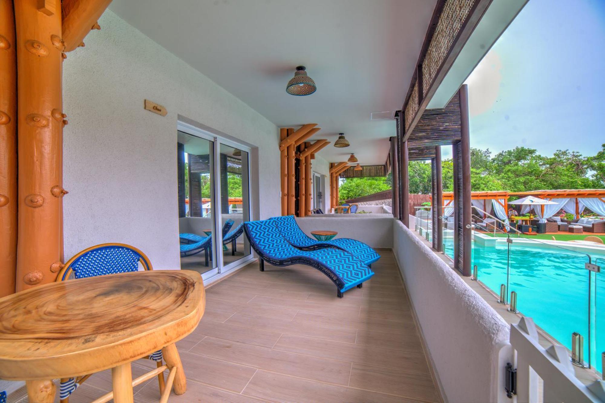 Pao Pao Hotel Islas Del Rosario Isla Grande  Esterno foto