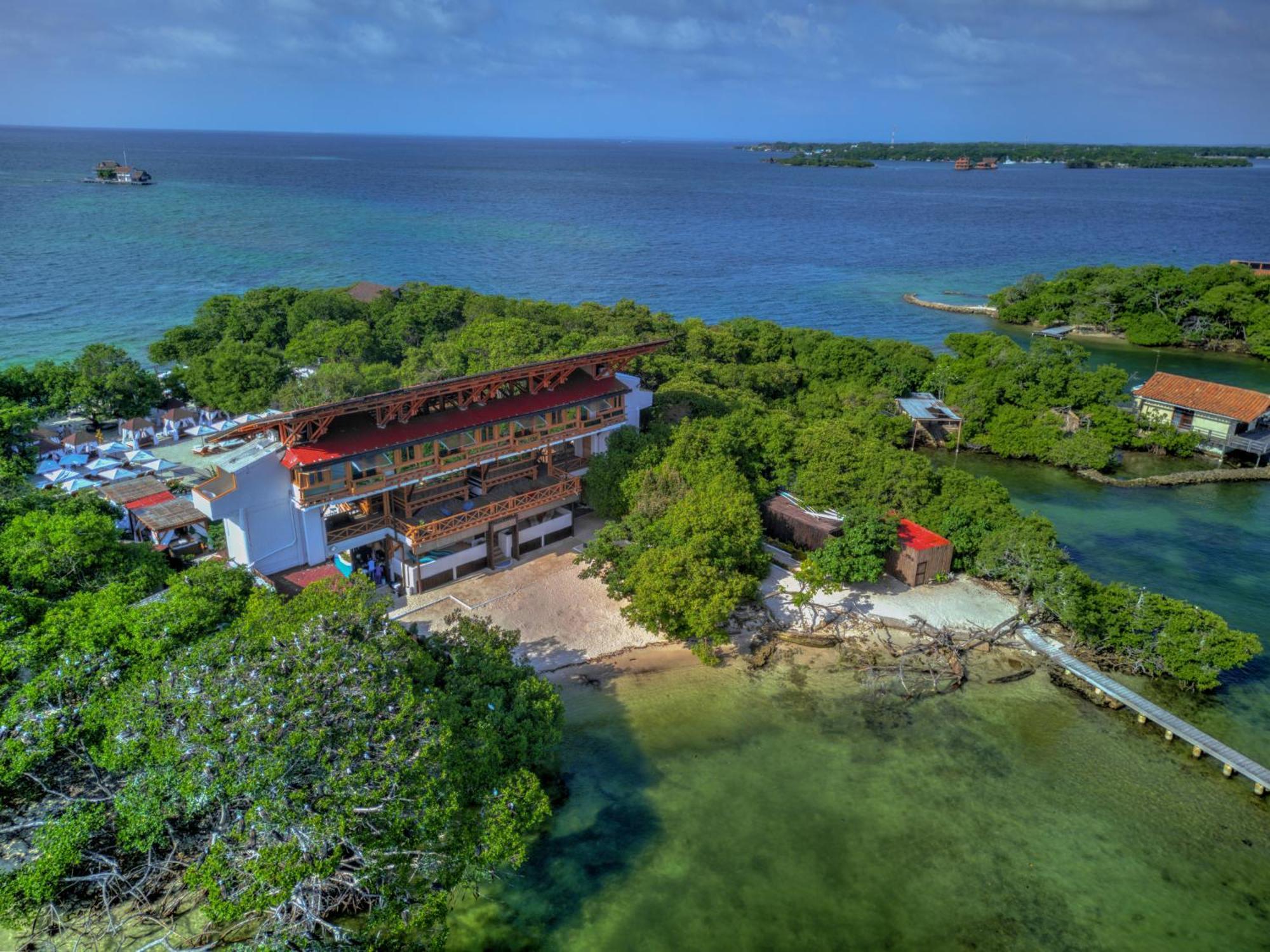Pao Pao Hotel Islas Del Rosario Isla Grande  Esterno foto
