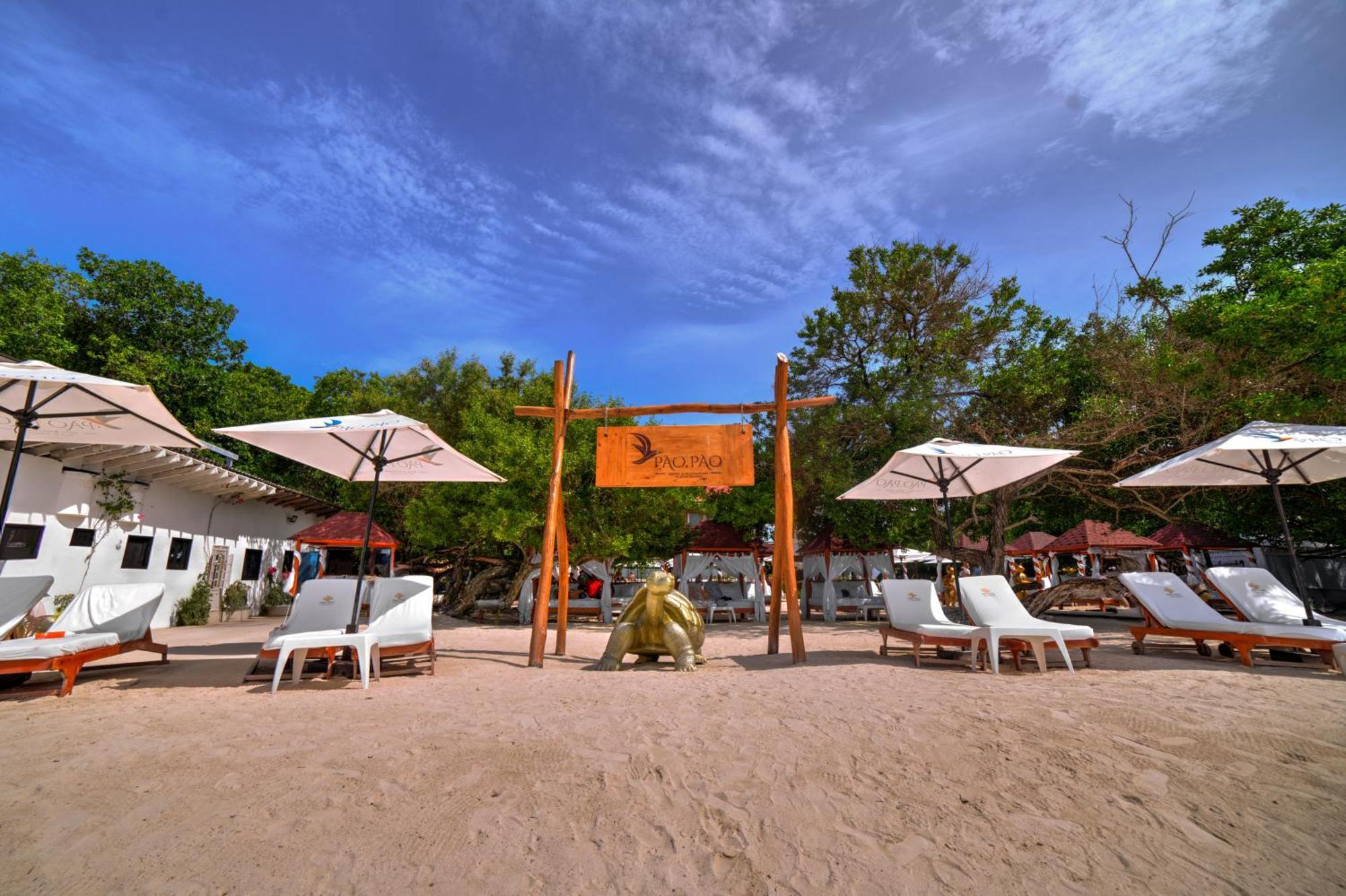Pao Pao Hotel Islas Del Rosario Isla Grande  Esterno foto
