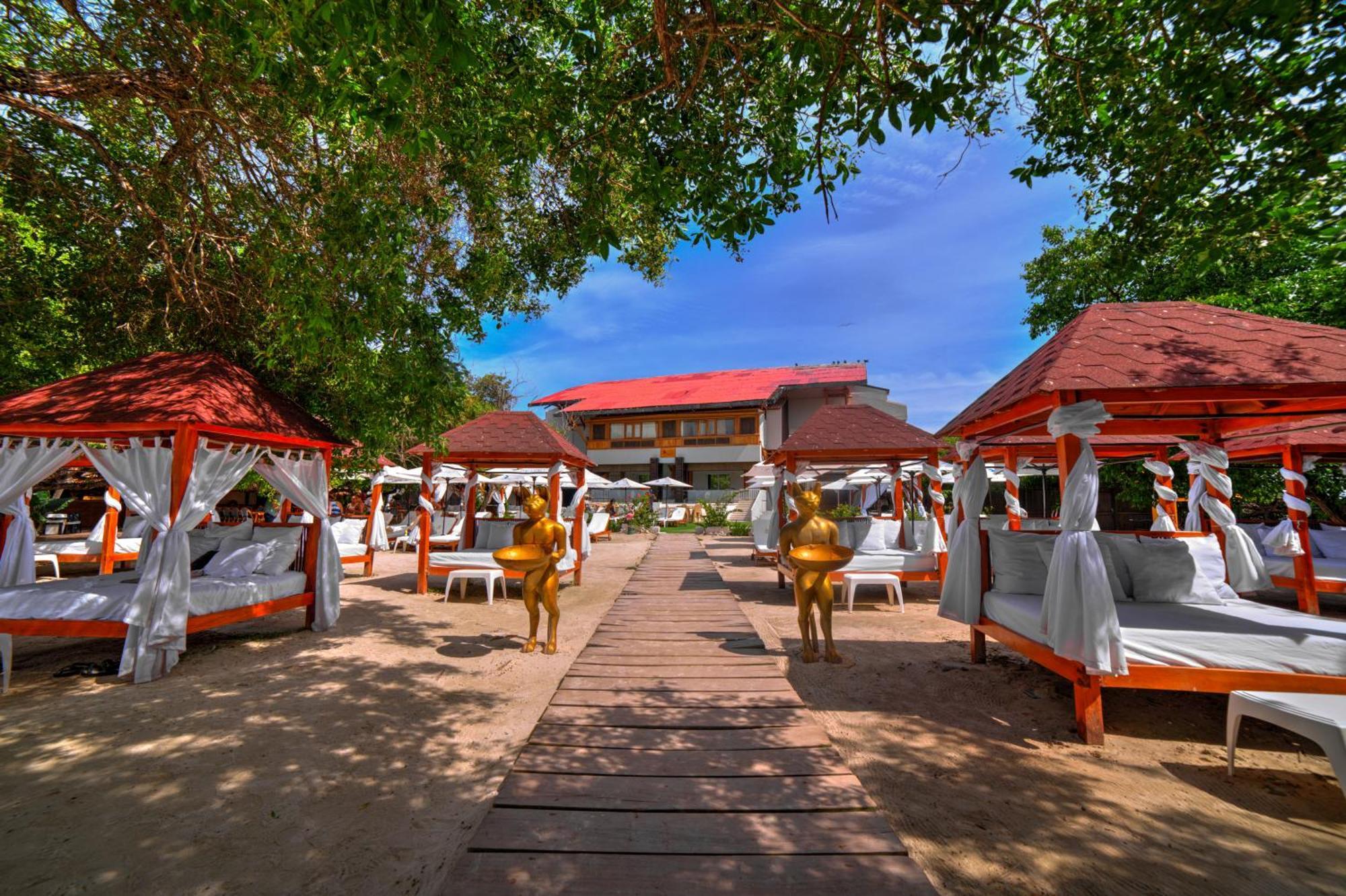 Pao Pao Hotel Islas Del Rosario Isla Grande  Esterno foto