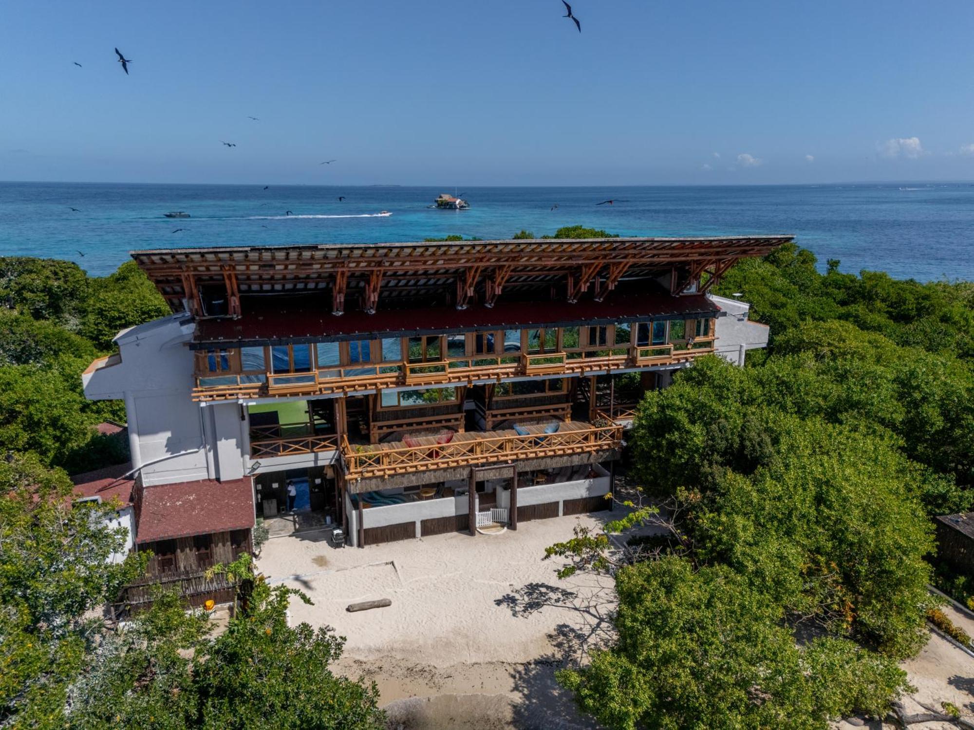 Pao Pao Hotel Islas Del Rosario Isla Grande  Esterno foto