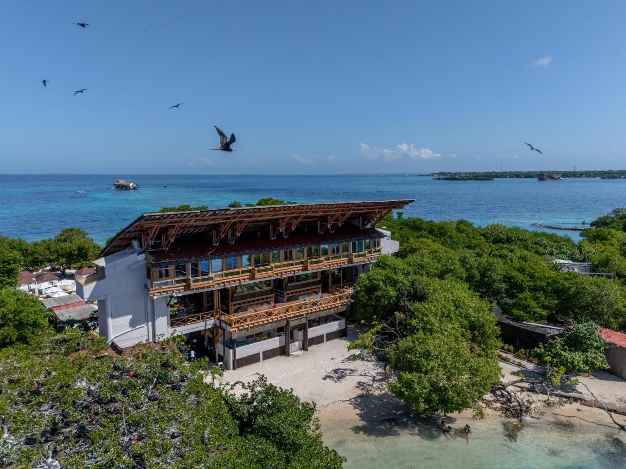 Pao Pao Hotel Islas Del Rosario Isla Grande  Esterno foto