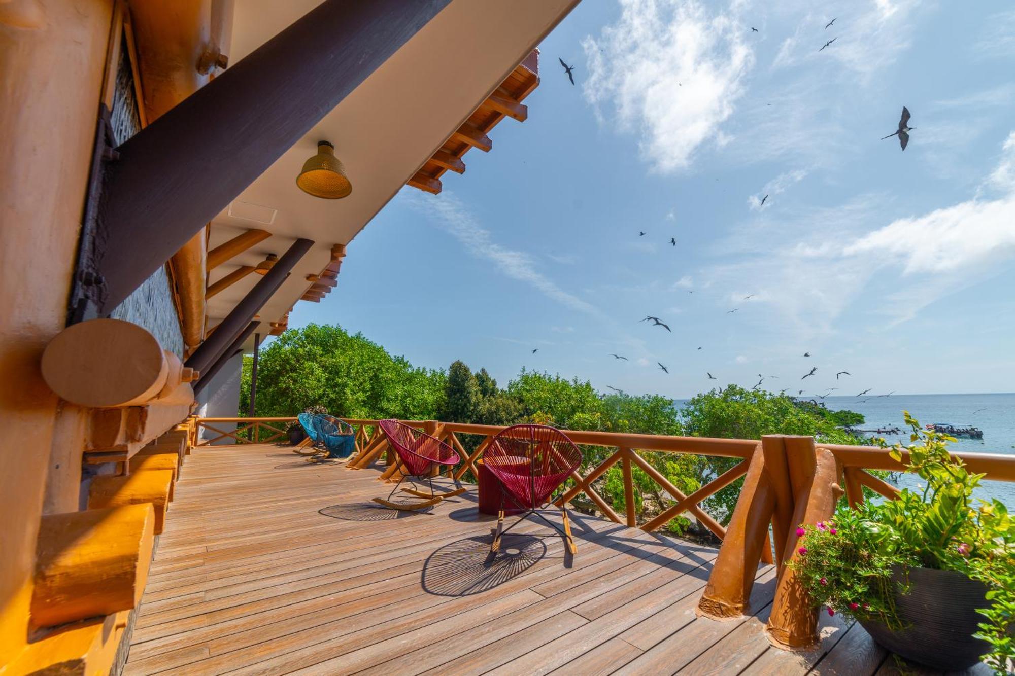 Pao Pao Hotel Islas Del Rosario Isla Grande  Esterno foto