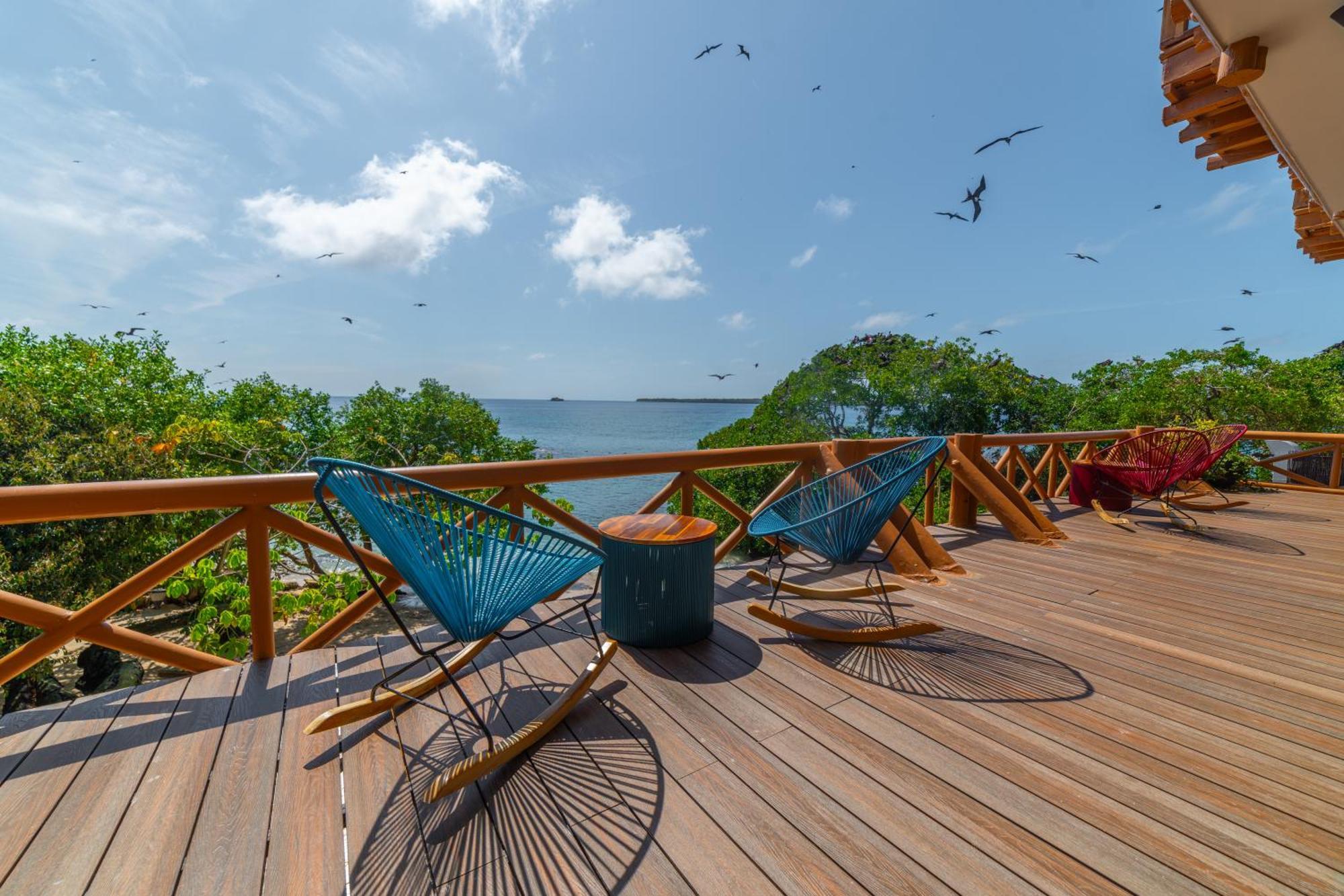 Pao Pao Hotel Islas Del Rosario Isla Grande  Esterno foto