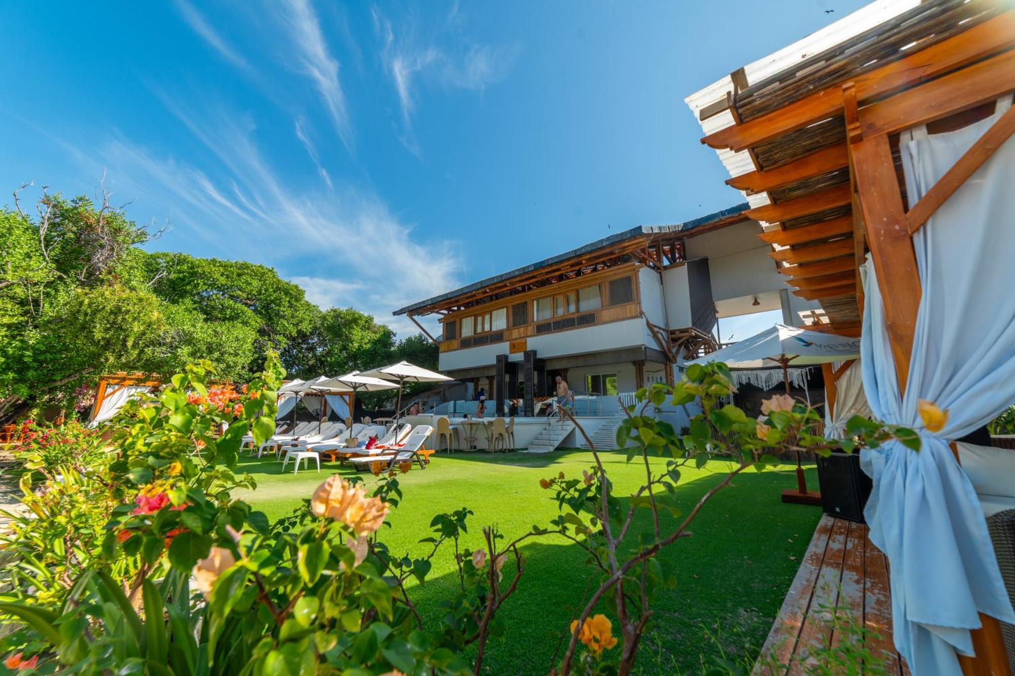 Pao Pao Hotel Islas Del Rosario Isla Grande  Esterno foto
