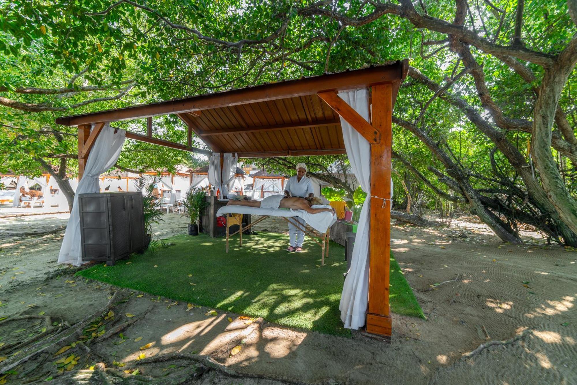 Pao Pao Hotel Islas Del Rosario Isla Grande  Esterno foto
