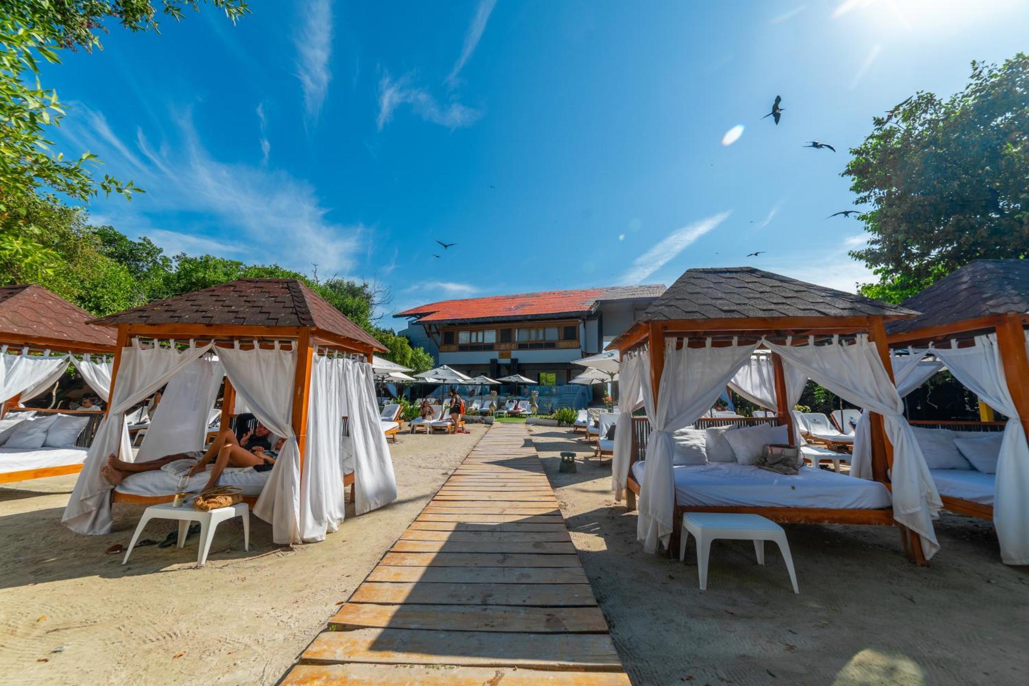 Pao Pao Hotel Islas Del Rosario Isla Grande  Esterno foto