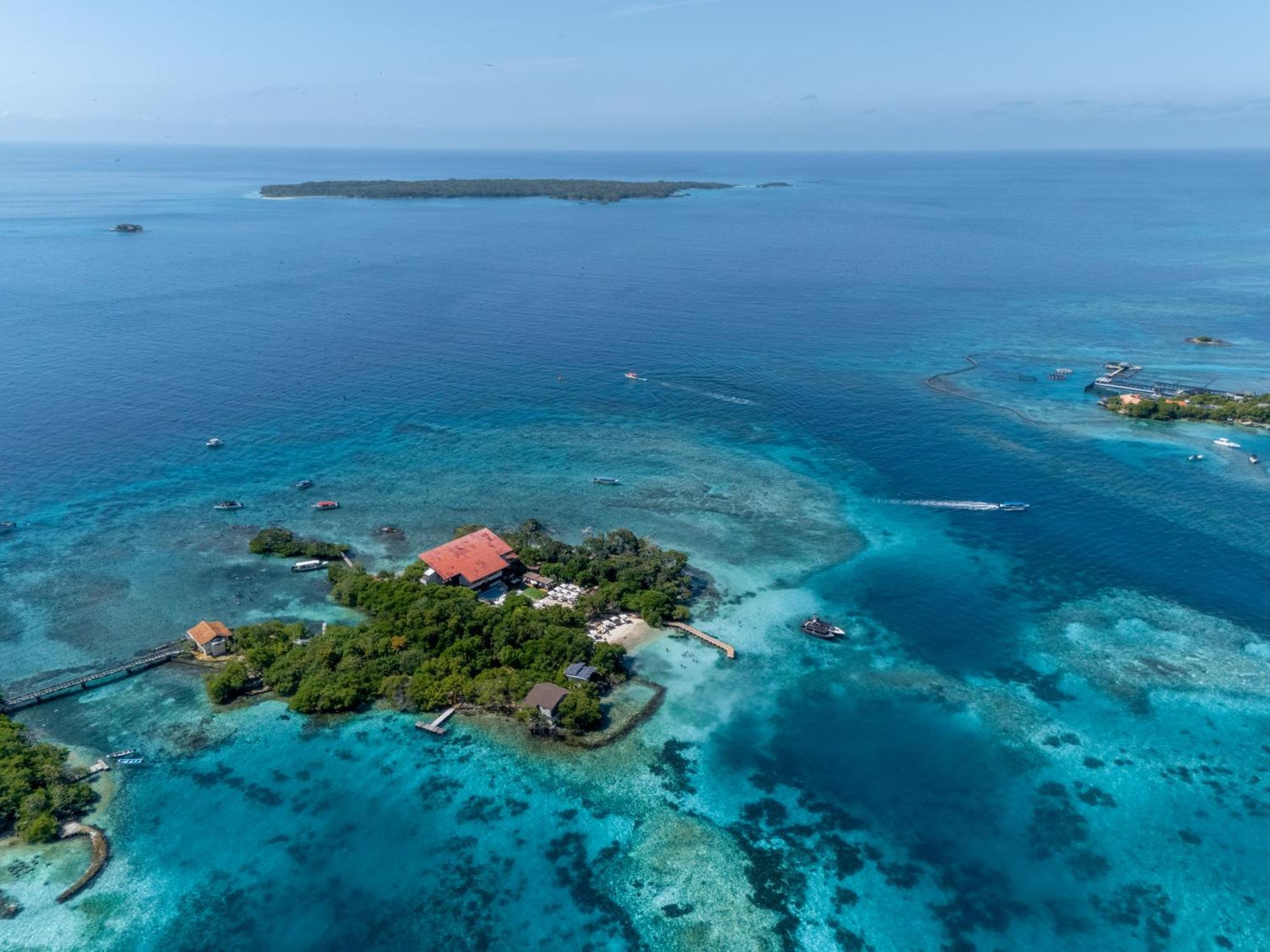 Pao Pao Hotel Islas Del Rosario Isla Grande  Esterno foto