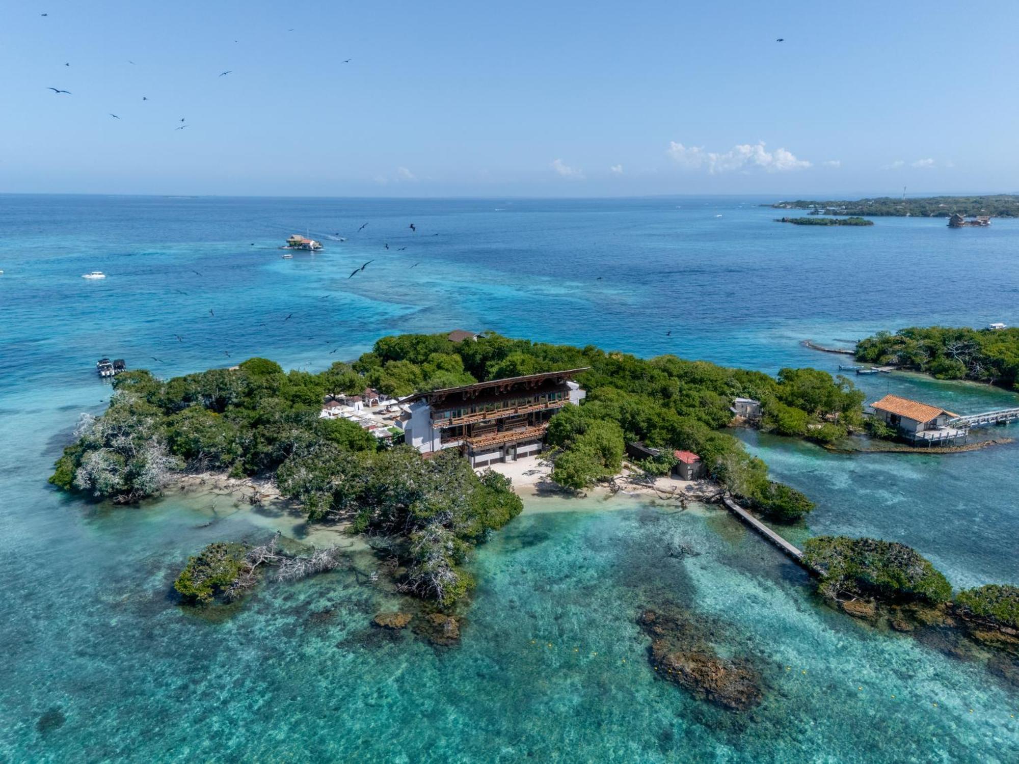 Pao Pao Hotel Islas Del Rosario Isla Grande  Esterno foto